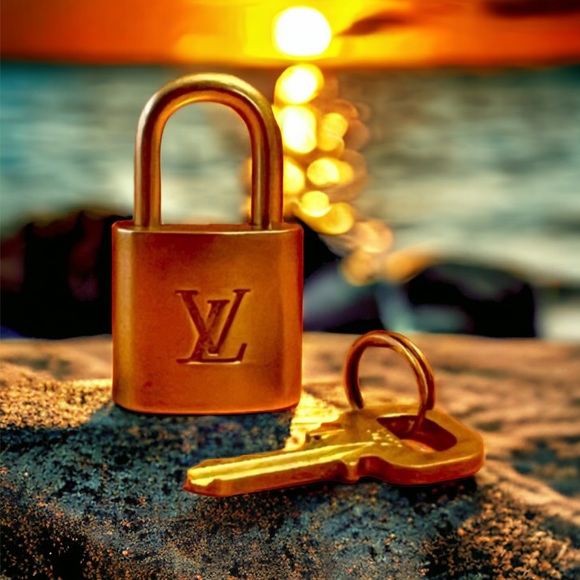 LV lock and key - Picture 1 of 9